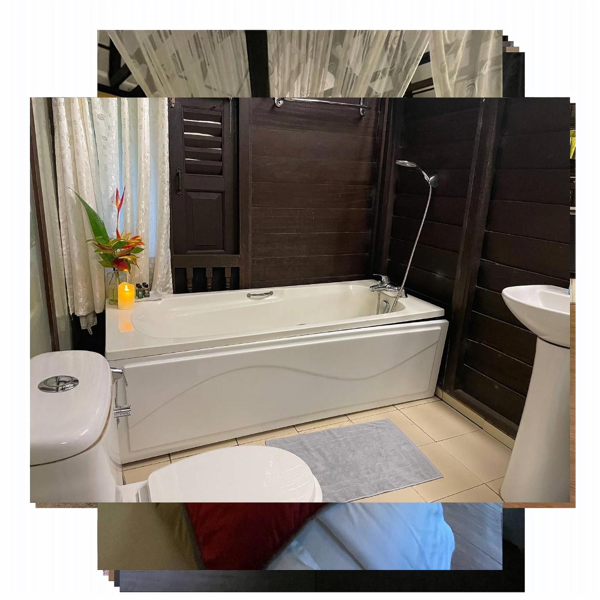 קואה Villa Sri Kampung מראה חיצוני תמונה